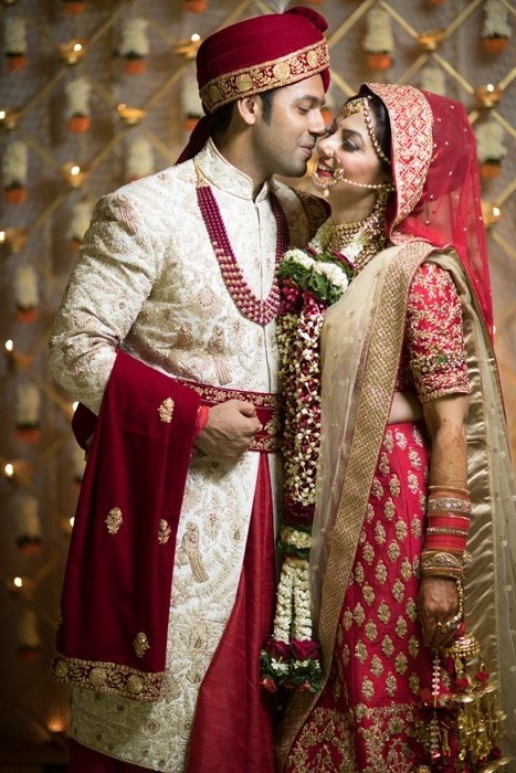 Saurabh Pandey and Zara Barring wedding pics 3