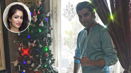 Ssharad Malhotraa gets a ‘Christmas surprise’ from girl friend Pooja Bisht