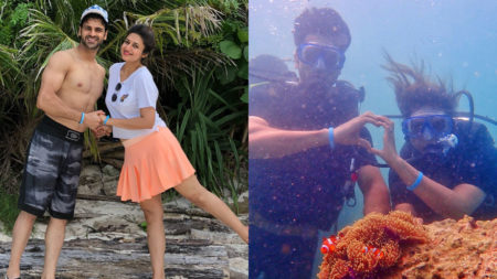 Vivek Dahiya gifts Divyanka Tripathi ‘Nemo’ on her birthday