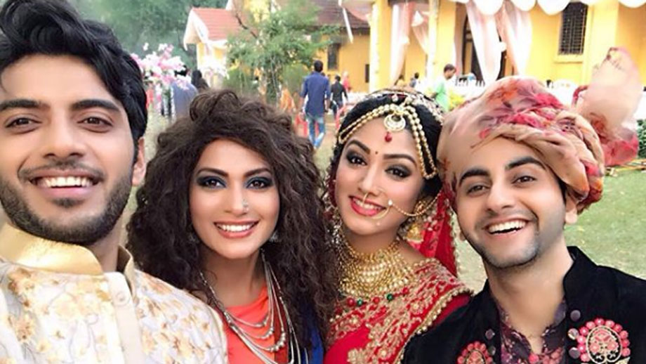 Wedding pics of Sharanya and Vyom from Ek Deewaana Tha - 5