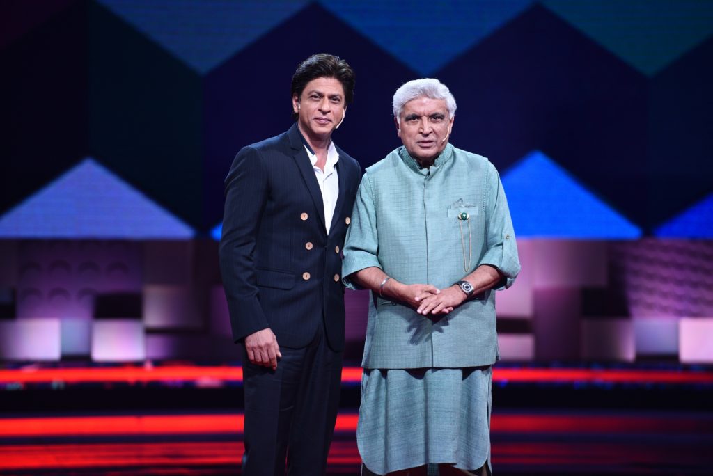 When Javed Akhtar went mum