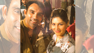 When Rantej danced with Bigg Boss fame Sapna Choudhary