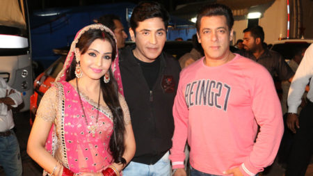 When Salman Bhai met Bhabhiji