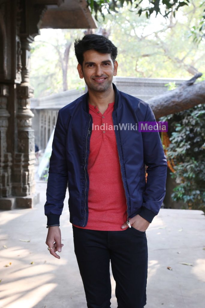 On the sets of Kaal Bhairav Rahasya - 1