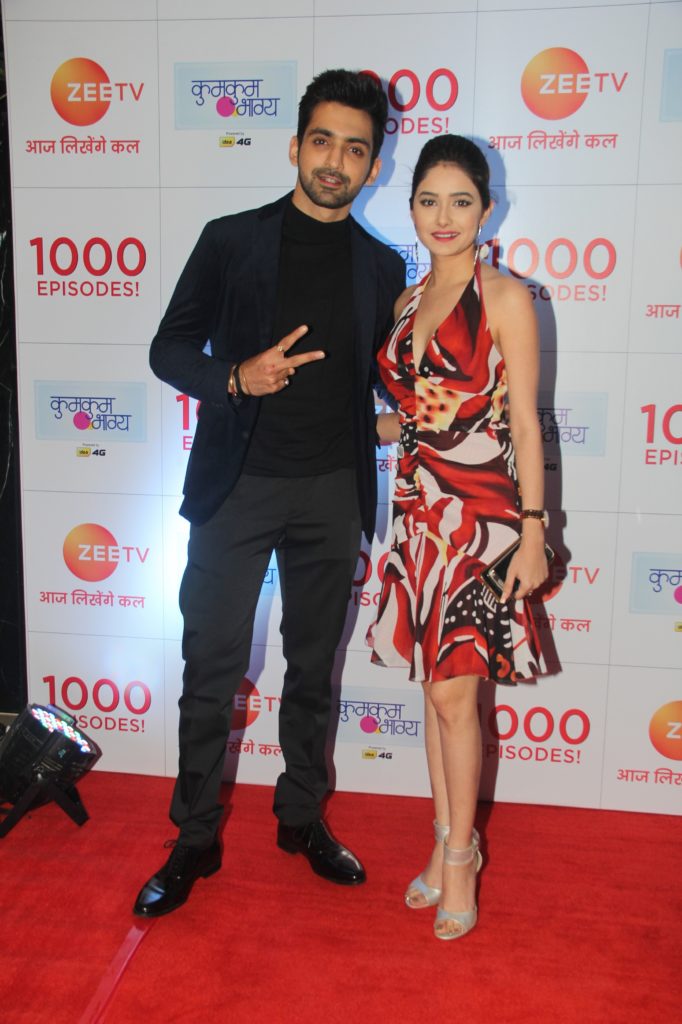 Zee TV’s Kumkum Bhagya 1000 episodes celebrations - 6