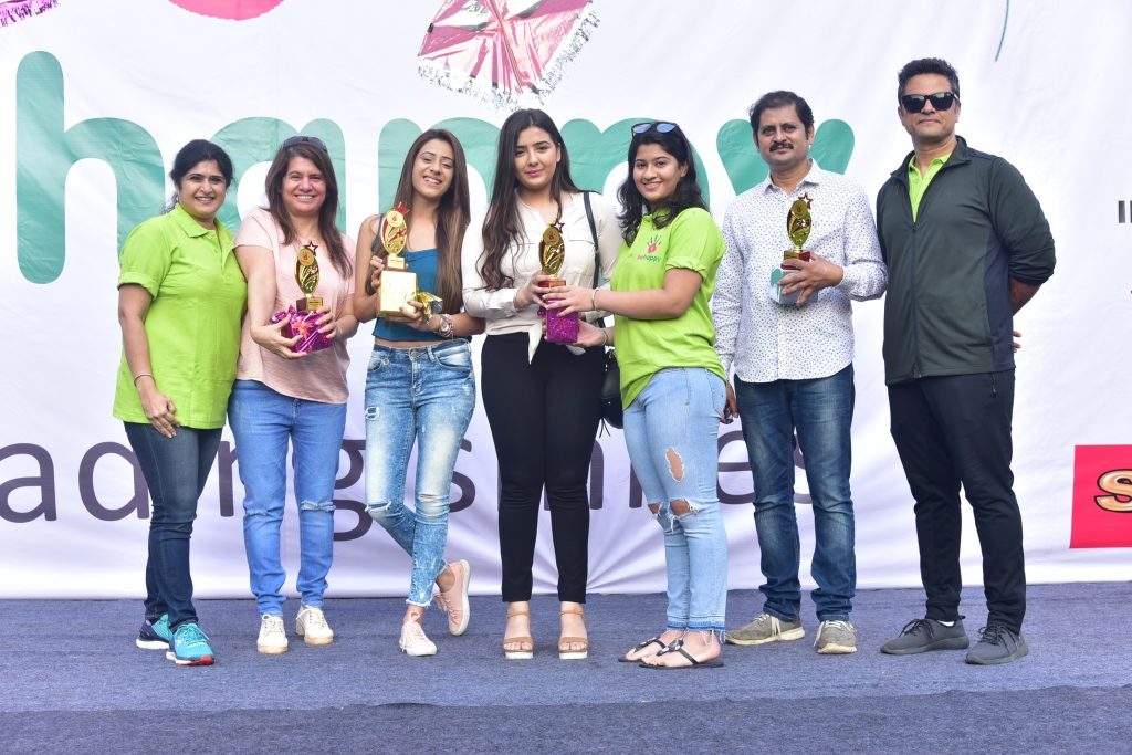 Benaifer Kohli, Hiba Nawab and Rohitashv Gour grace ‘Be Happy Street Festival’ - 12