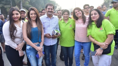 Benaifer Kohli, Hiba Nawab and Rohitashv Gour grace ‘Be Happy Street Festival’