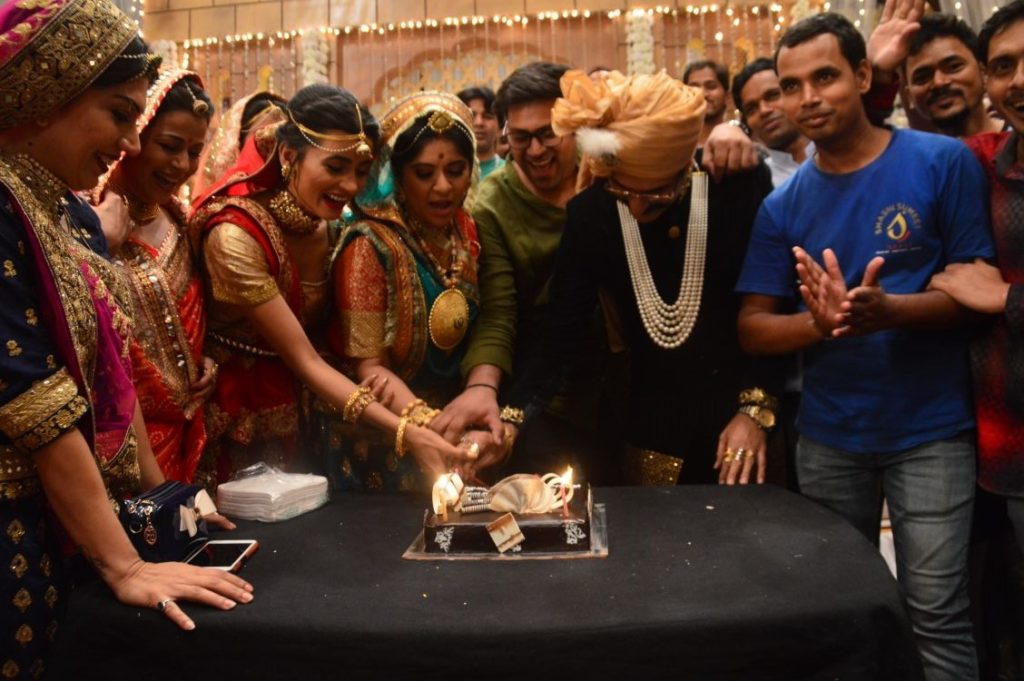 In pics: Rishta Likhenge Hum Naya hits half century - 0