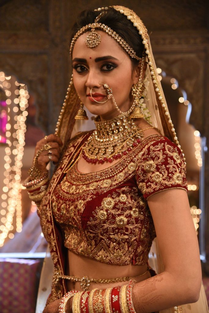 In pics: Diya’s wedding in Rishta Likhenge Hum Naya - 0