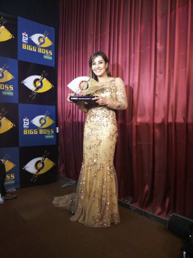 All smiles: Bigg Boss 11 winner Shilpa Shinde - 0