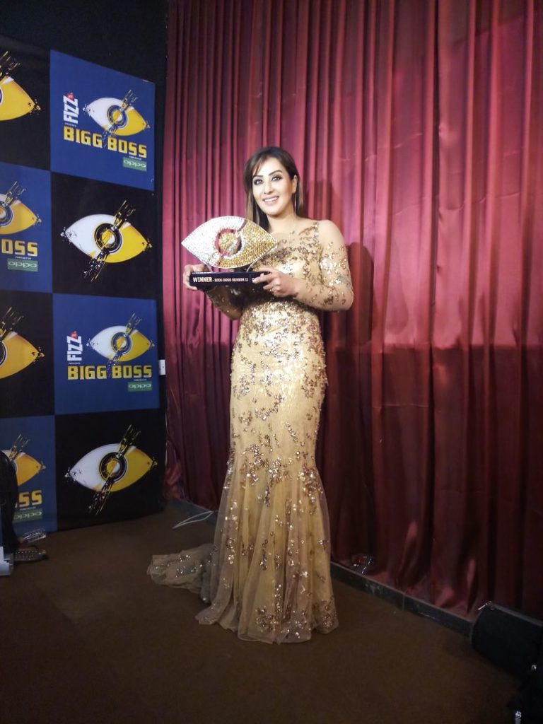 All smiles: Bigg Boss 11 winner Shilpa Shinde - 3