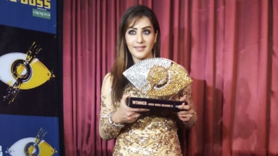 All smiles: Bigg Boss 11 winner Shilpa Shinde