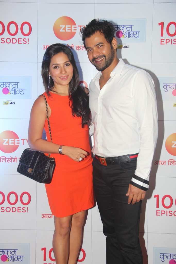 Zee TV’s Kumkum Bhagya 1000 episodes celebrations - 11