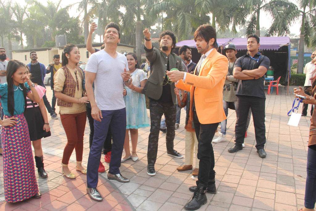 Makar Sankranti celebration on the sets of The Voice India Kids - 3