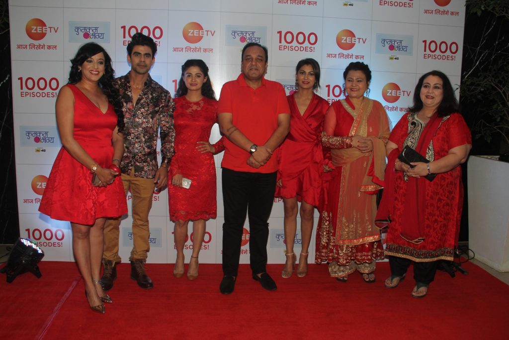 Zee TV’s Kumkum Bhagya 1000 episodes celebrations - 17