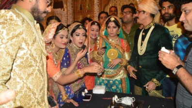 In pics: Rishta Likhenge Hum Naya hits half century