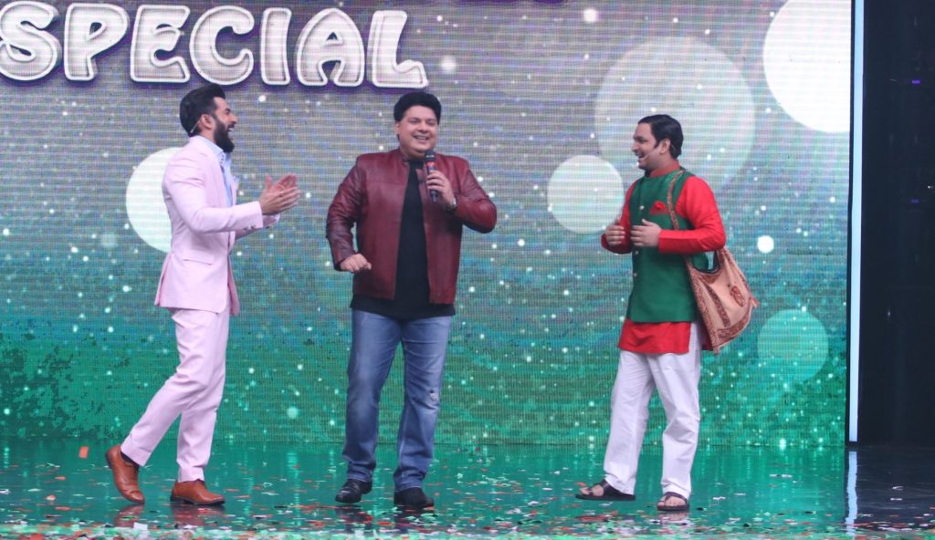 Sajid Khan grace the set of Super Dancer Chapter 2 - 6