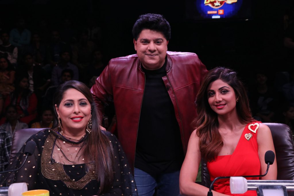 Sajid Khan grace the set of Super Dancer Chapter 2 - 5