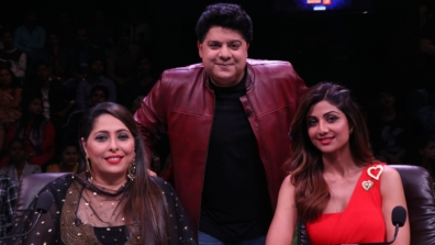 Sajid Khan grace the set of Super Dancer Chapter 2