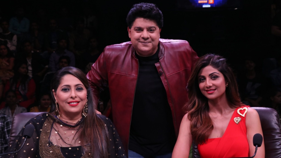 Sajid Khan grace the set of Super Dancer Chapter 2 5