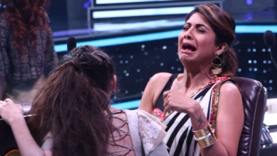 When Shilpa Shetty Kundra took a hiding spot on a ladder in Super Dancer Chapter 2