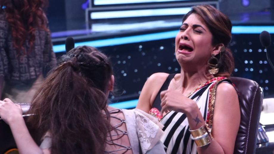 When Shilpa Shetty Kundra took a hiding spot on a ladder in Super Dancer Chapter 2