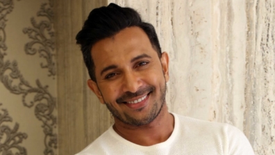 All smiles: Handsome and talented Terence Lewis