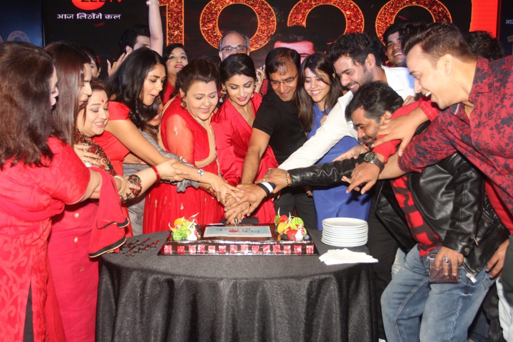 Zee TV’s Kumkum Bhagya 1000 episodes celebrations 26