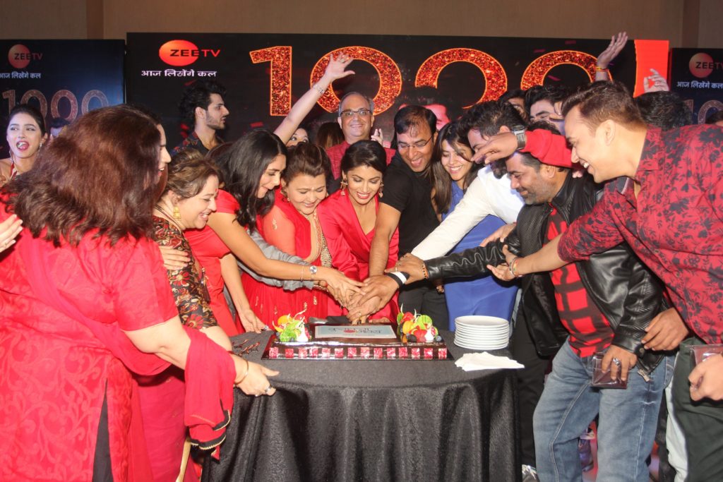 Zee TV’s Kumkum Bhagya 1000 episodes celebrations - 25