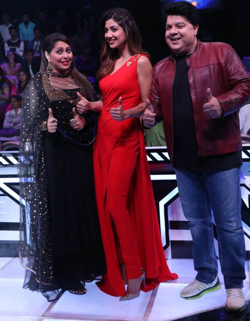 Sajid Khan grace the set of Super Dancer Chapter 2 - 8