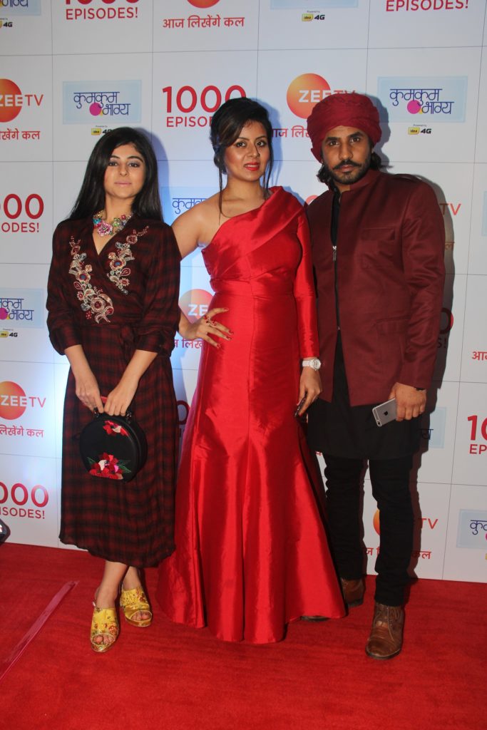 Zee TV’s Kumkum Bhagya 1000 episodes celebrations - 27