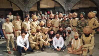 Team 21 Sarfarosh: Saragarhi 1897 celebrate Army day with the 7th Battalion of Sikh regiment of the Indian army