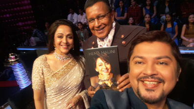 Hema Malini and author Ram Kamal grace Mithun Chakraborty’s Dance India Dance