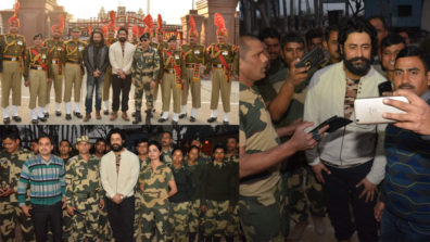 Mohit Raina and Mukul Dev’s ‘patriotic moment’ with BSF soldiers ahead of Republic Day