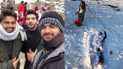 Ek Deewaana Tha team gets stuck in heavy snowfall in Manali