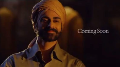 Gautam Rode turns into a modern day Bhagat Singh in a short film