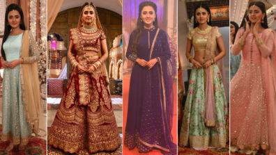 Tejasswi sets trends for the aspiring bride with her looks in Rishta Likhenge Hum Naya