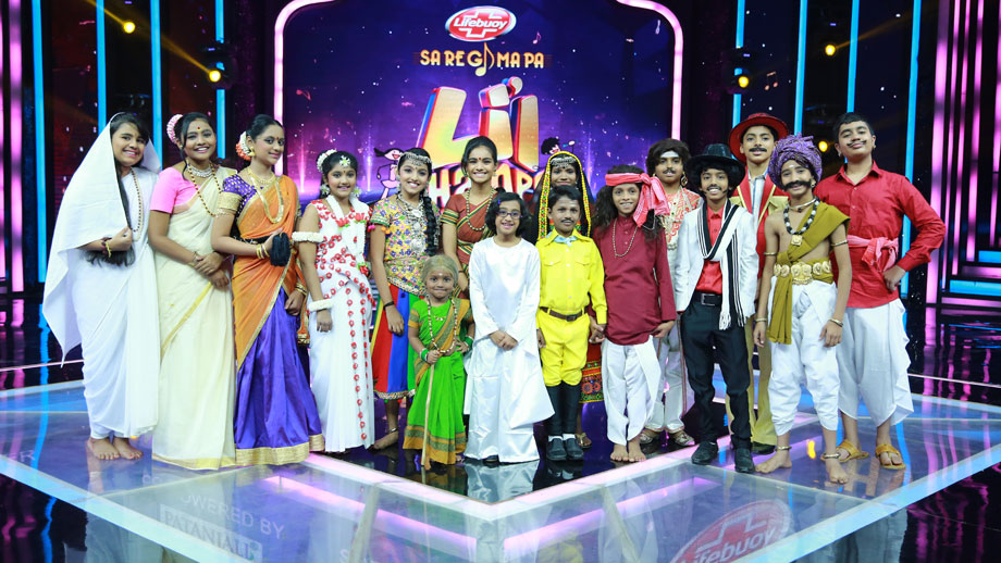 Zee Kannada’s Li’l Champs gears up for the ‘Special get-up round’ in SRGMP Season 14