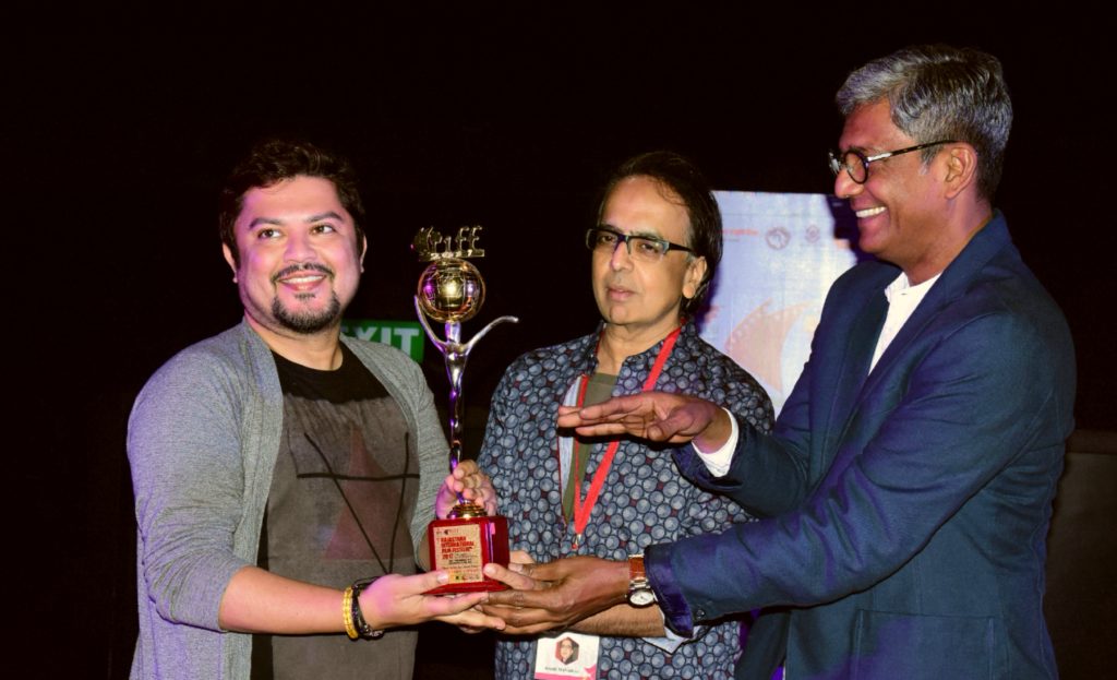 Ram Kamal bags prestigious Best Author Award at RIFF 2018