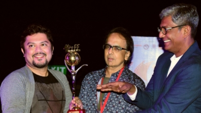 Ram Kamal bags prestigious Best Author Award at RIFF 2018