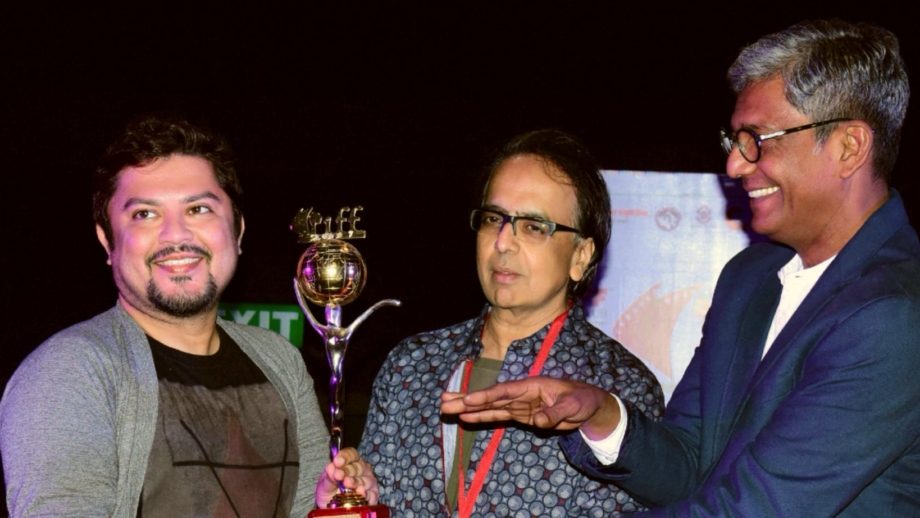 Ram Kamal bags prestigious Best Author Award at RIFF 2018