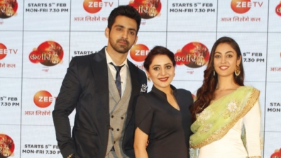 Launch of Zee TV’s new show Kaleerein