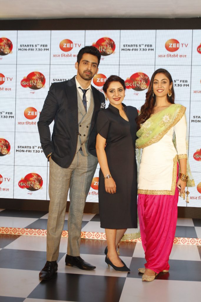 Launch of Zee TV’s new show Kaleerein - 1
