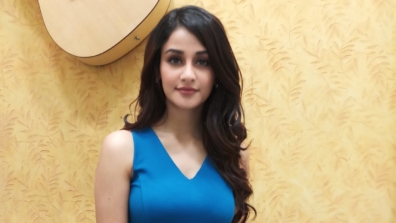 Aditi Arya poses after a fun LIVE chat with IndianWikiMedia