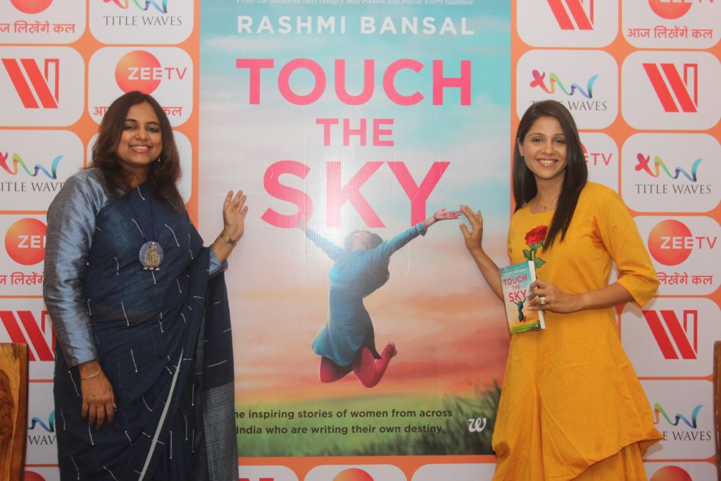 Manasi Salvi, Karan Jotwani and Sahil Uppal at a book launch - 2