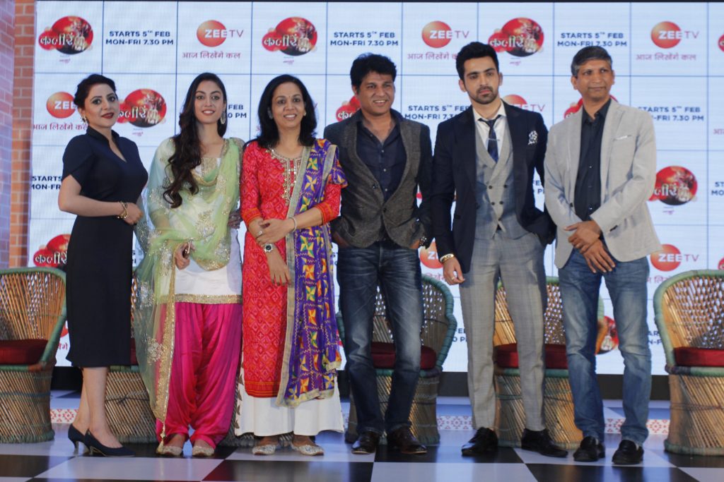 Launch of Zee TV’s new show Kaleerein - 4
