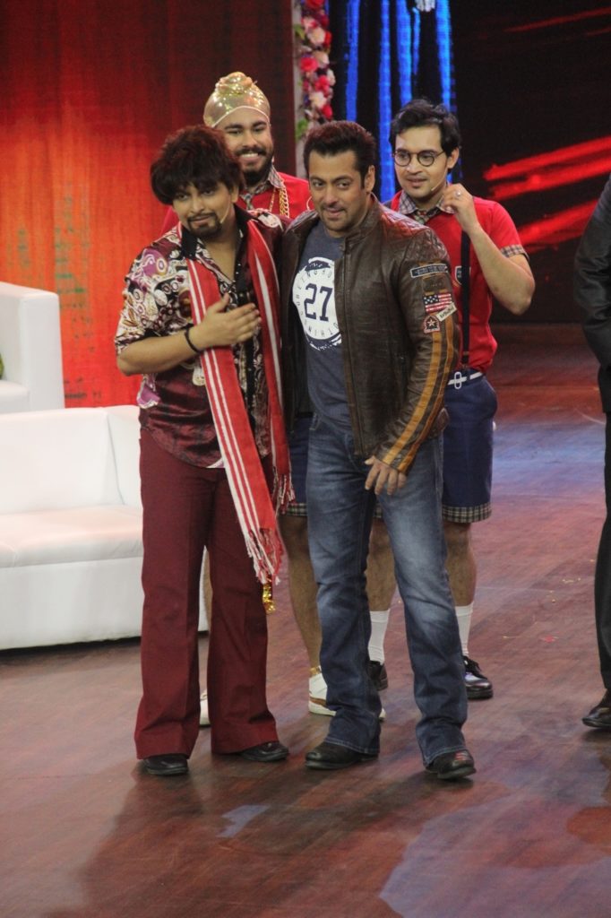 Salman Khan shoots for the first episode of Comedy High School - 0