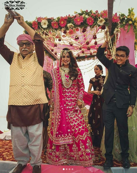 In pics: Dipika Kakar and Shoaib Ibrahim’s fairy-tale wedding - 2