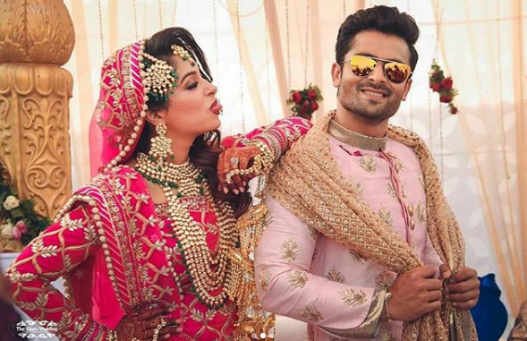 In pics: Dipika Kakar and Shoaib Ibrahim’s fairy-tale wedding - 3