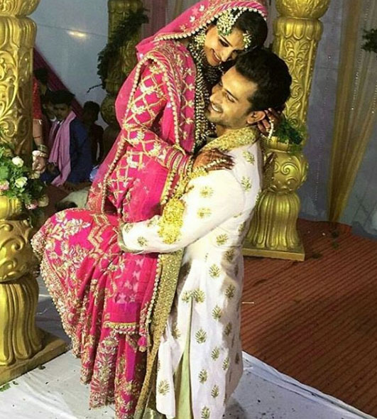 In pics: Dipika Kakar and Shoaib Ibrahim’s fairy-tale wedding - 9